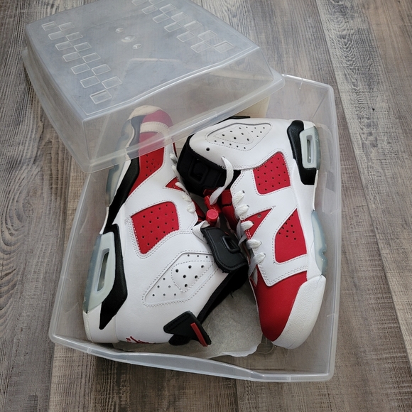 Air Jordan 6 "Carmine" - Picture 10 of 10